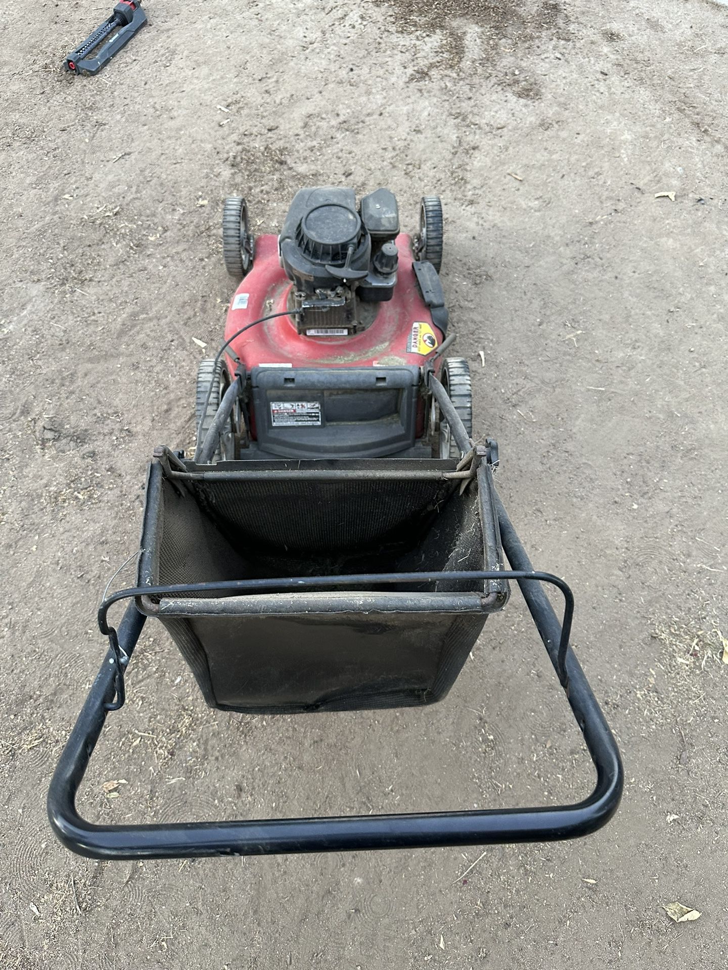 Gas Lawn Mower