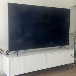 White Tv Stand Up To 75 Inches
