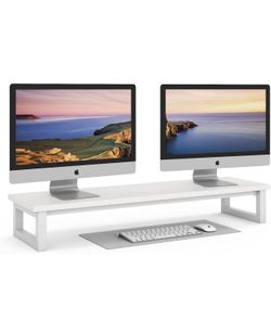 39” monitor stand riser