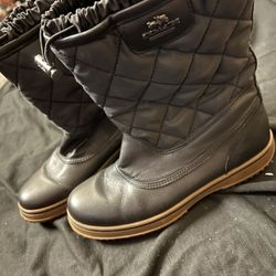 Samara Water Resistant Snow/Rain Boots