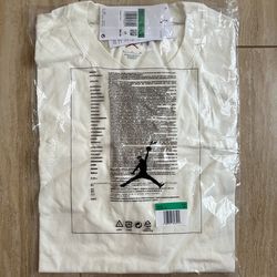 Jordan x Union x Fragment T shirt size L