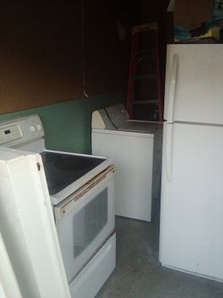Refrigerators Stoves Washer Dryer Freezer