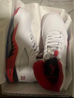 Jordan 5 fire retros size 10