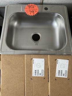 New Dayton Sink