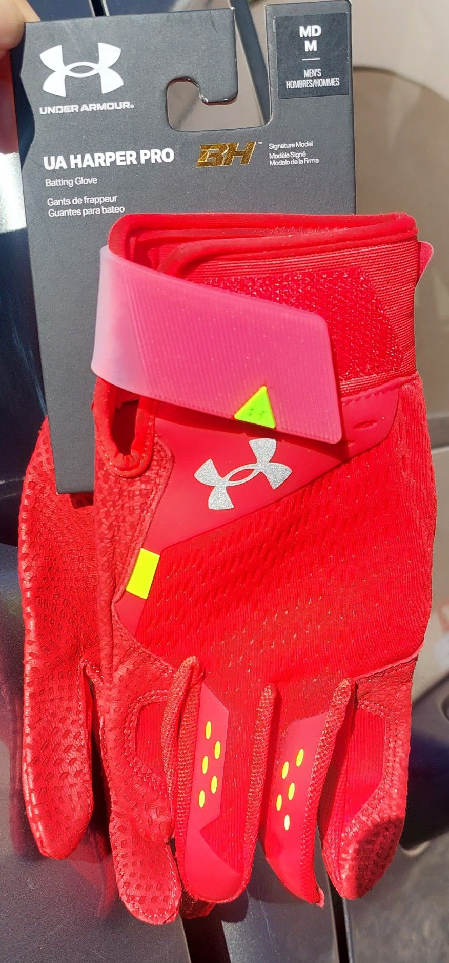 Under Armour Harper PRO batting Gloves Medium
