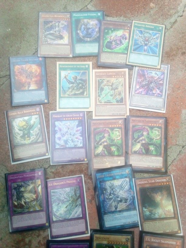 Yugioh Cards