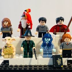 Harry Potter Minifigures Moaning Myrtle Dobby | New Custom LEGO Compatible Toys