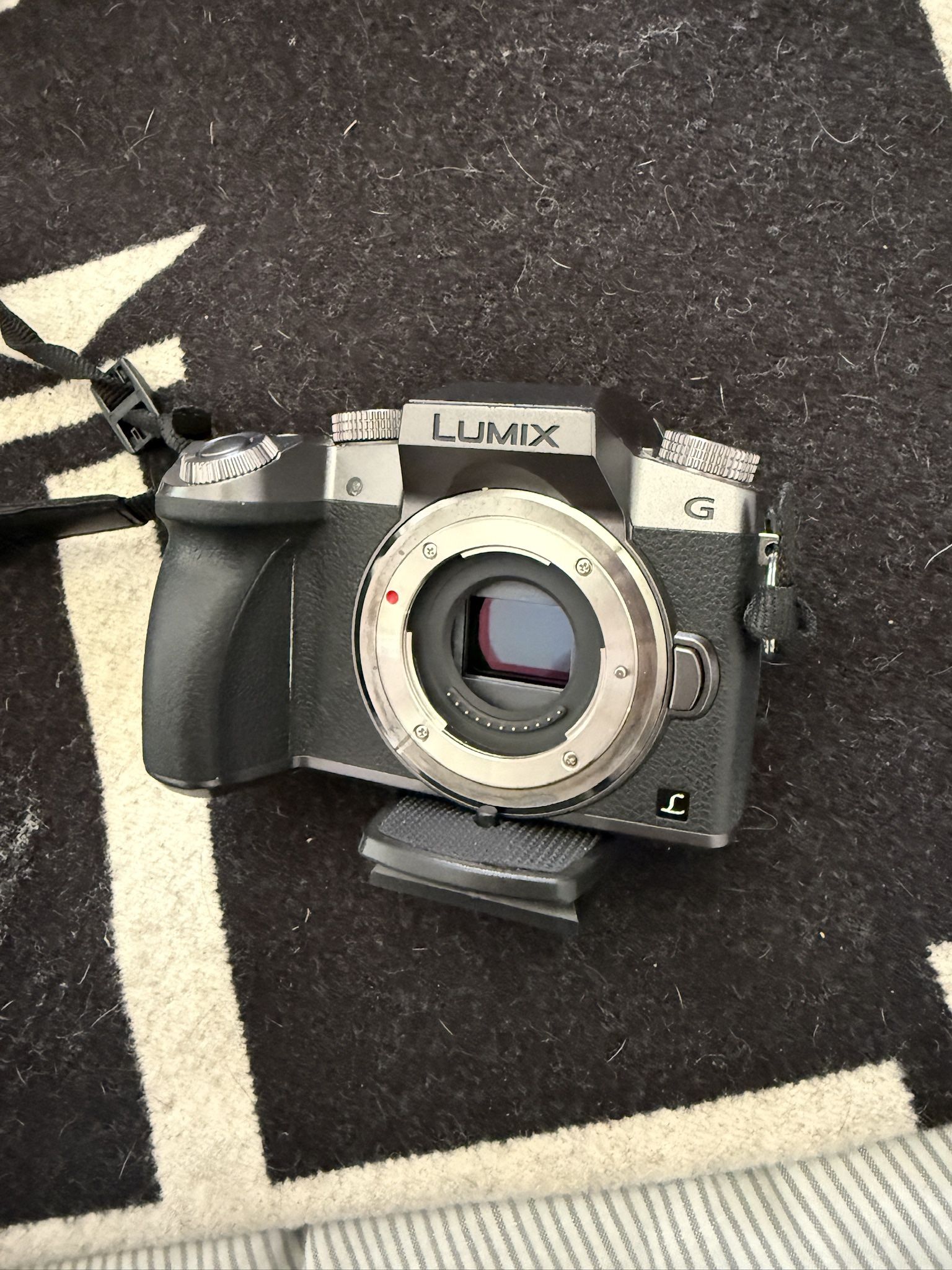 LUMIX G7 Camera And Accessories 