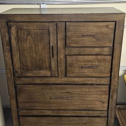 Wood Cabinet