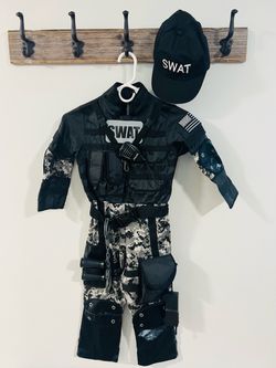 SWAT costume for kids