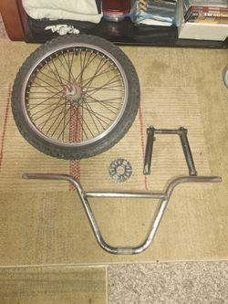 Looking for any and all bmx parts