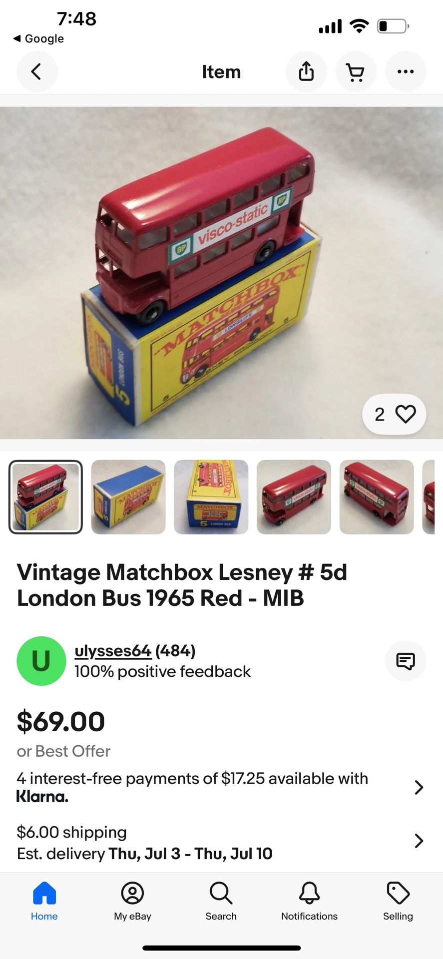 Matchbox