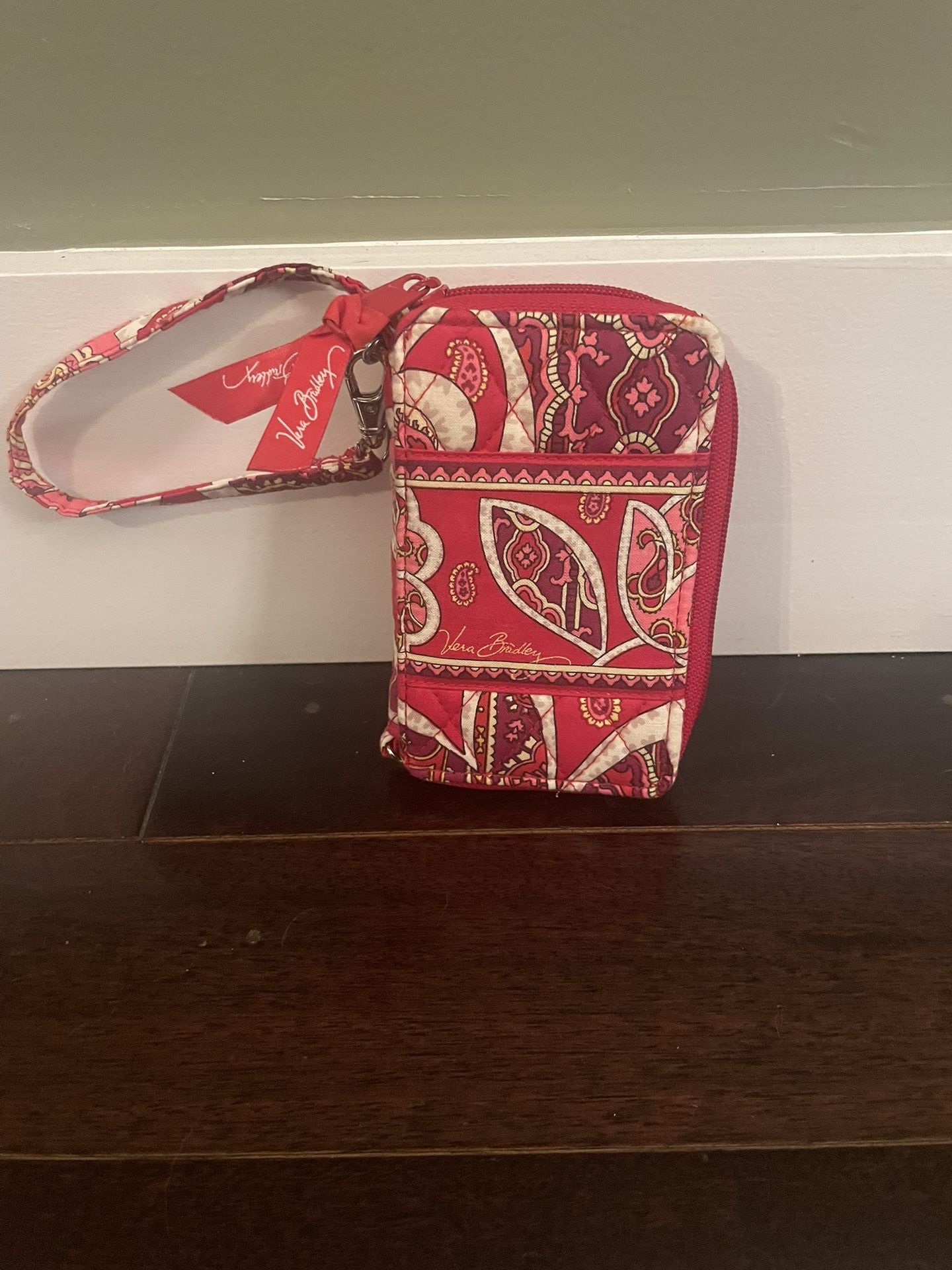 Vera Bradley Wristlet Walk