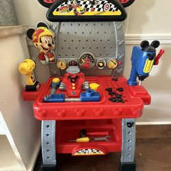 Mickey Tool Bench 