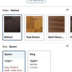 Queen Geometric Bed Frame