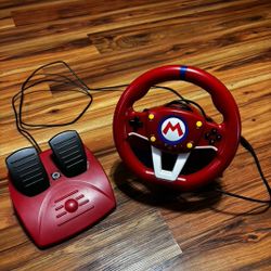 HORI Mario Kart 8 Pro Wheel Controller