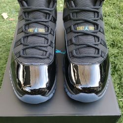 Brand New Air Jordan 11 Black And Gamma Blue,Size 11 Men's 