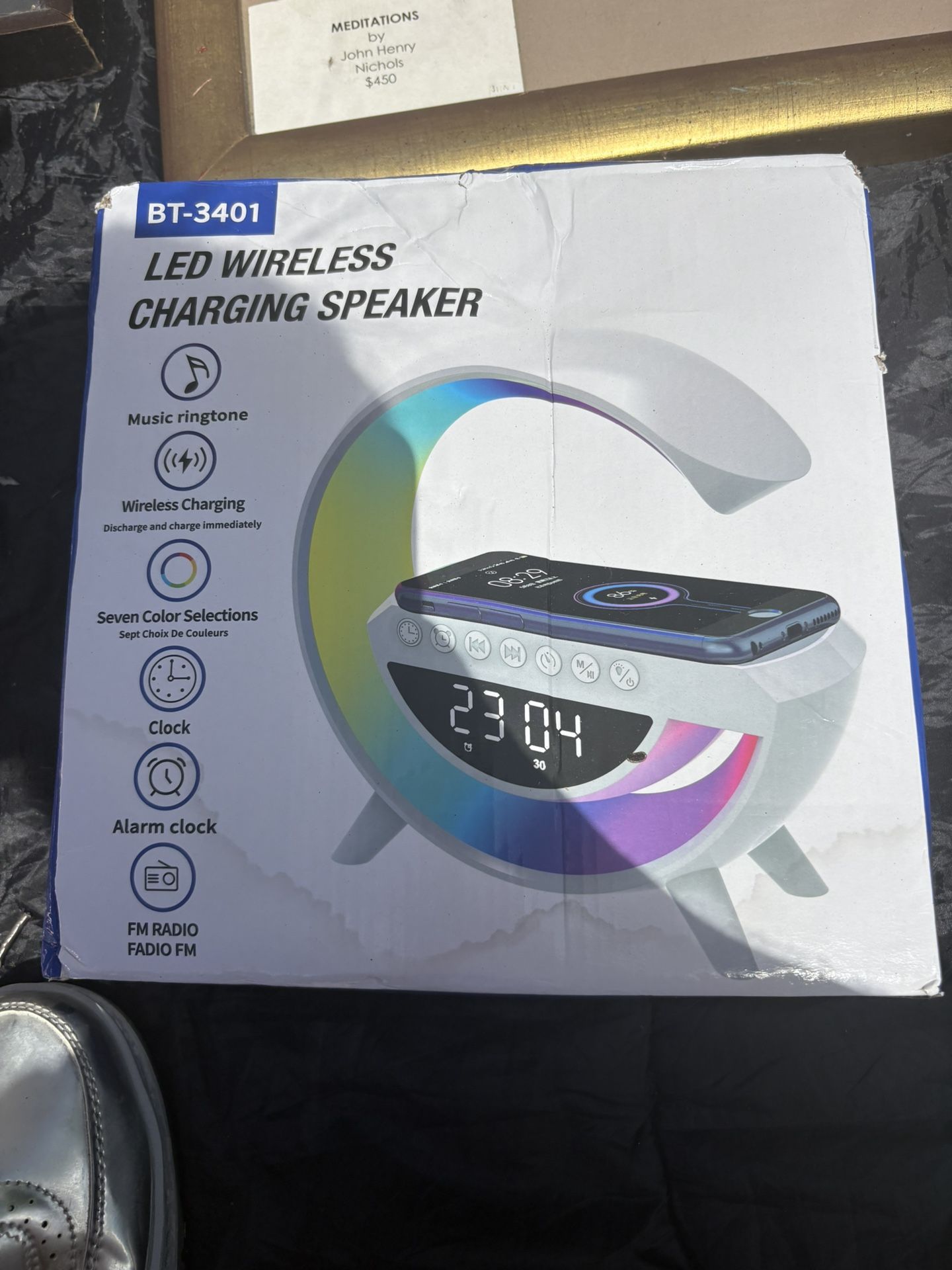 Led Charging Speaker