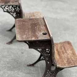  Vintage Victorian Child Desks