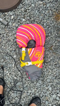 Swimming vest for kids use weight 30lbs