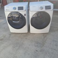 Lavadora Y Secadora Samsung 