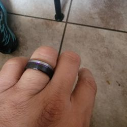 Tungsten Carbide Ring Size 11