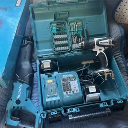 Makita Drill And New Reciprocating Saw