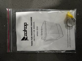 Portable washer
