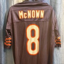 Chicago Bears Size L Nike #8 CADE McNOWN "HOME" Jersey (UNWORN)😇 MINT CONDITION! Please Read Description.