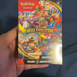 Mega Evolutions Booster Bundle 
