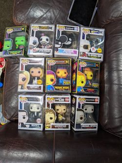 Funko Pops !!