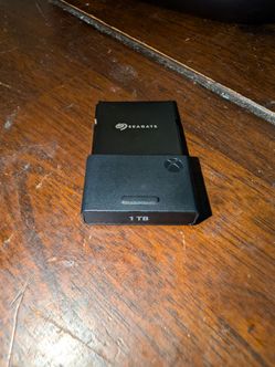 Seagate 1tb Xbox series expansion storage card
