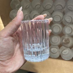 52 Clear Candle Holder