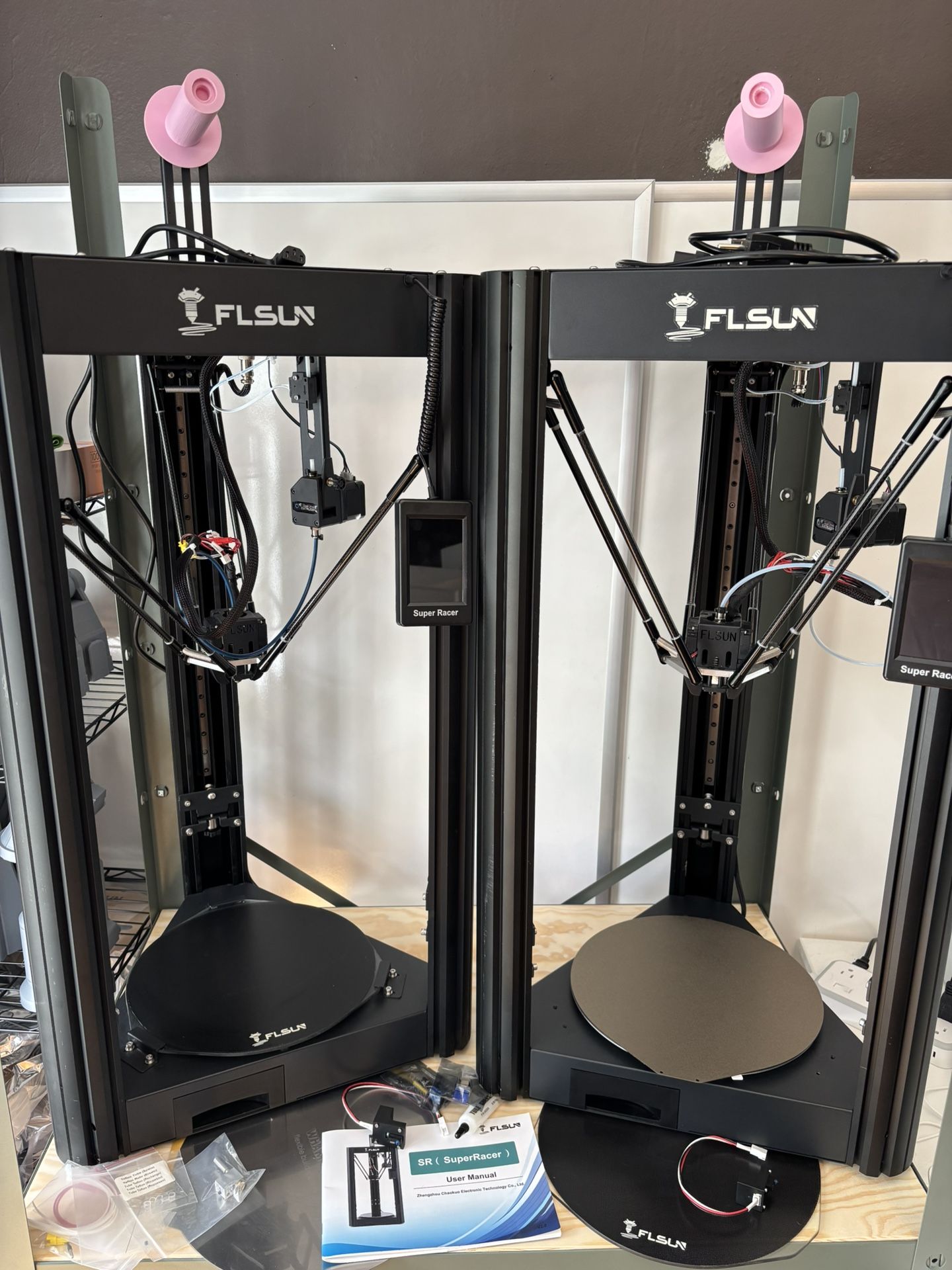 Two FLSUN Super Racer 3D Printers – $300 for Both (Huge Deal!)