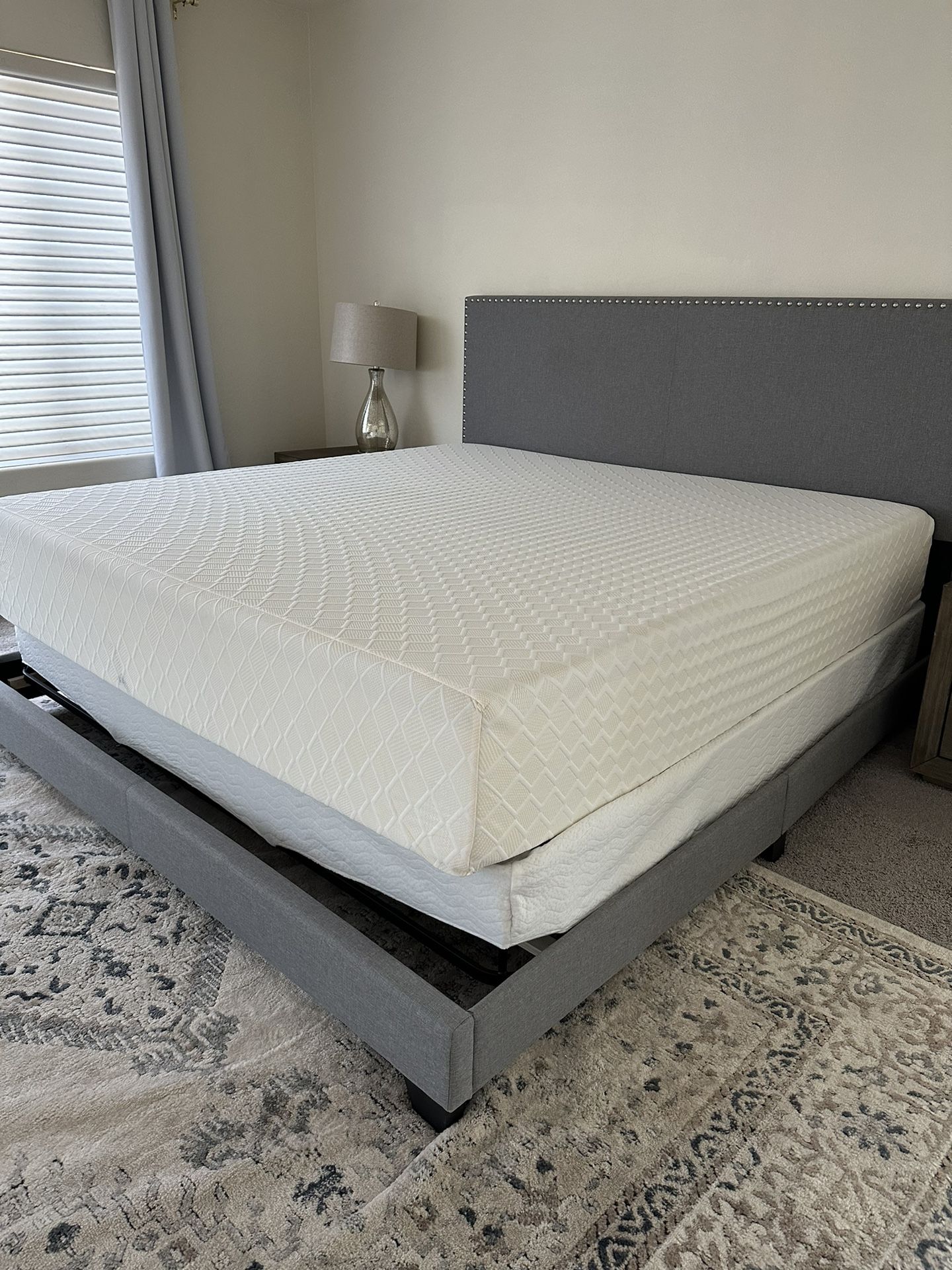 King Bed Frame And Mattress