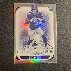 Jaxson Dart Rookie Contours