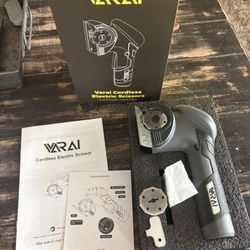 Cordless Electric Scissors 