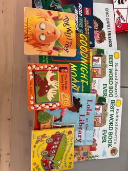 Kids Books and School Supplies