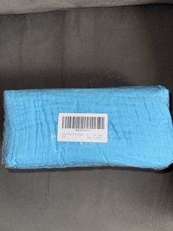 Muslin Burp Cloths-12 Pack