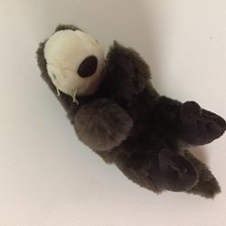 Otter Finger Puppet