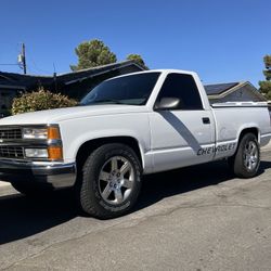 1998 Chevy Short Bed Truck