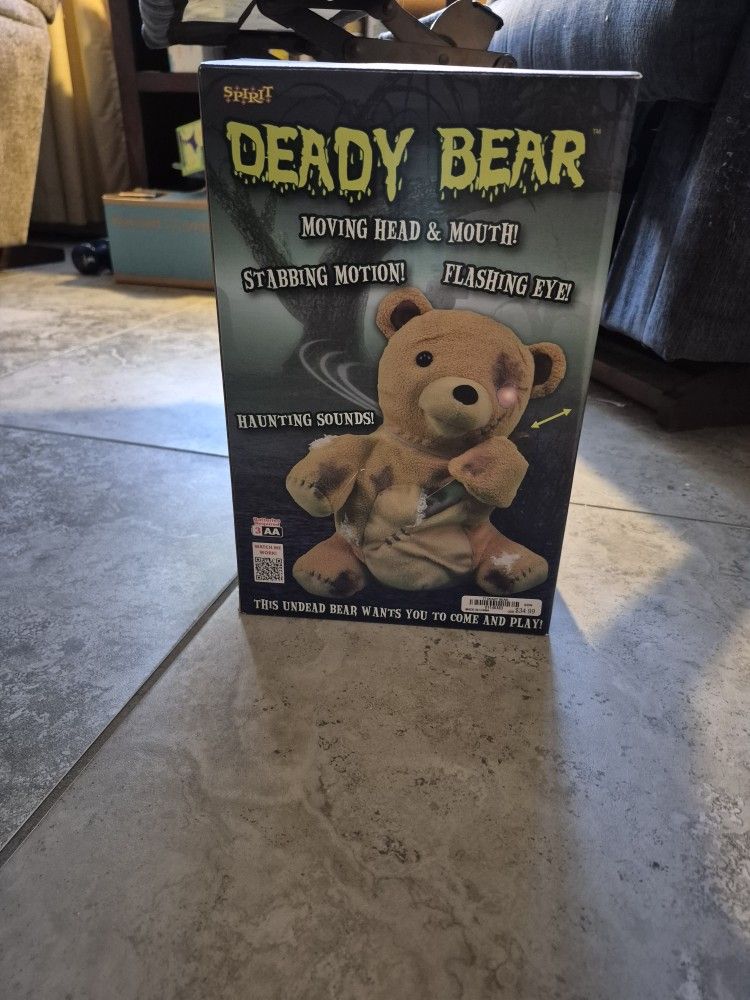 Deadly Bear For People With A Little Dark Side Lol
