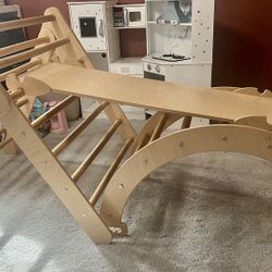 Wooden Indoor Play set 