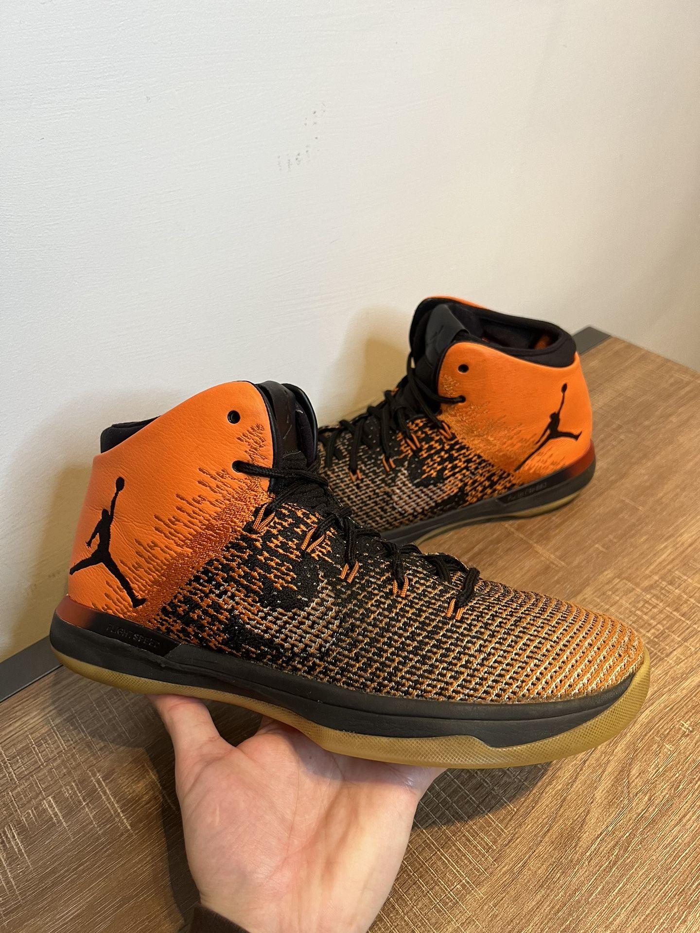 Nike Mens Air Jordan 31 Shattered Backboard 845037-021 Sneakers Shoes Size 10