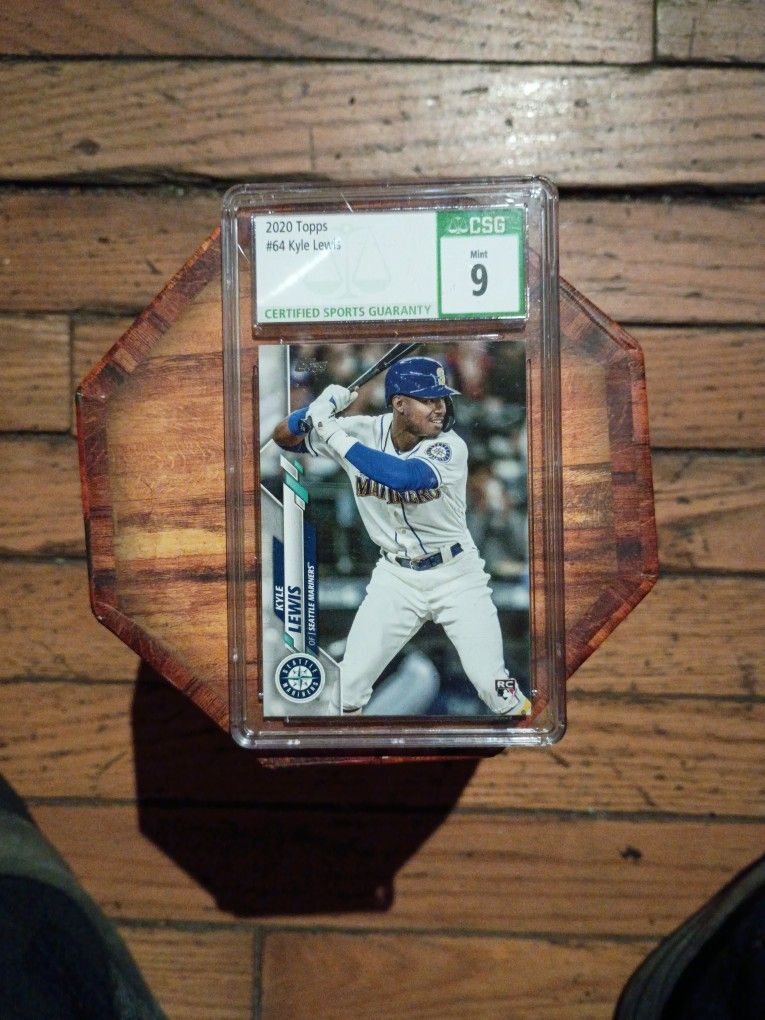 Kyle Lewis Mint 9 Card