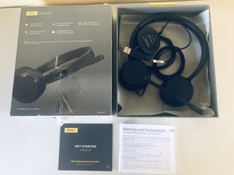 Jabra Evolve 20 UC Stereo Binaural Head-band Black headset HSC016