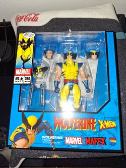 MAFEX 096 X-MEN WOLVERINE action figure