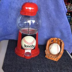 Collectible Candy Machine 12” Tall