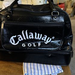 Callaway Golf Leather travel bag