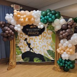 Party Balloon Decorations 